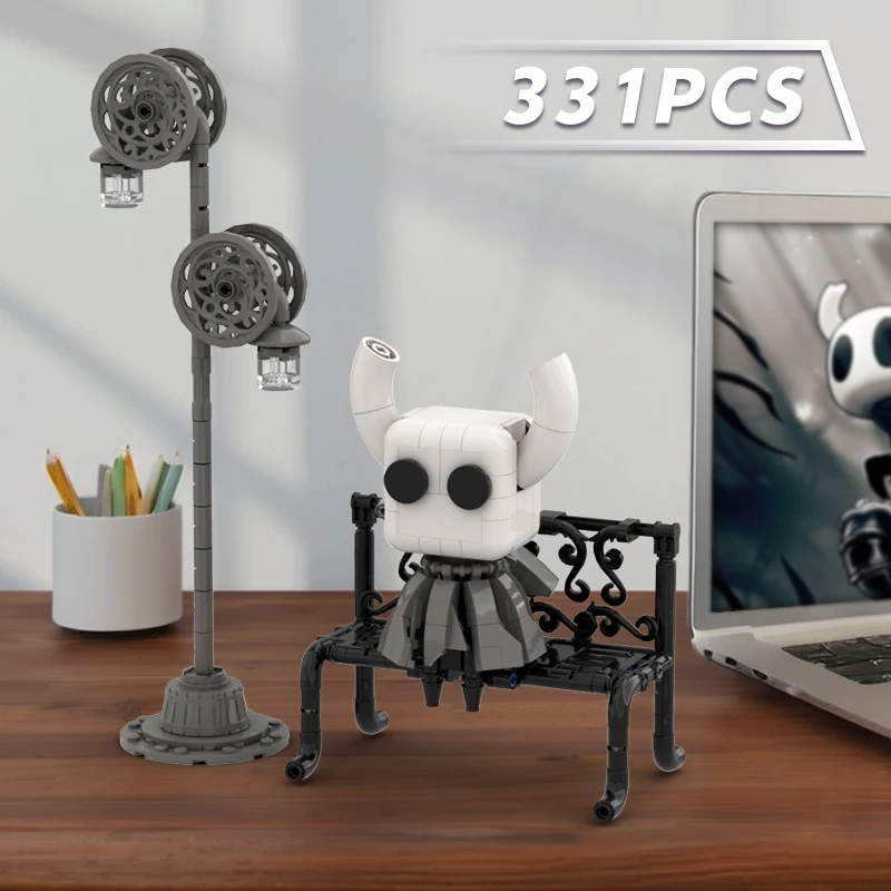 331 шт. набор строительных блоков в виде призрака рыцаря