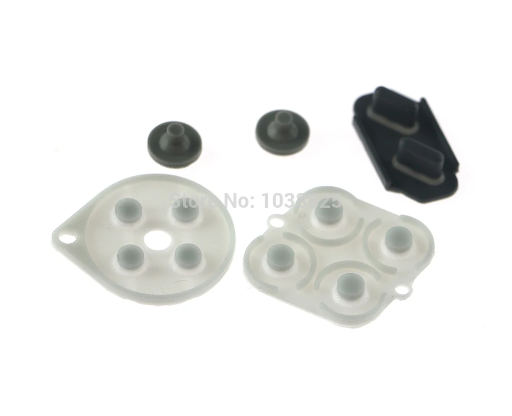 

5pcs/lot Controller Gamepad Conductive Rubber Pads Replacement For SNES High Quality