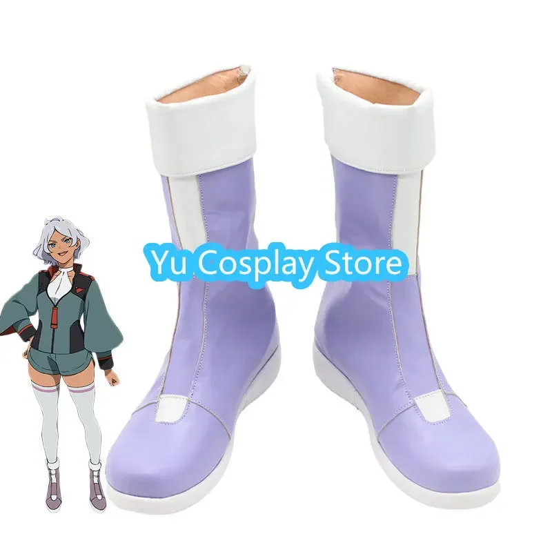 Обувь для косплея Ведьма из Меркурия Cecilia Dort карнавальные ботинки на Хэллоуин