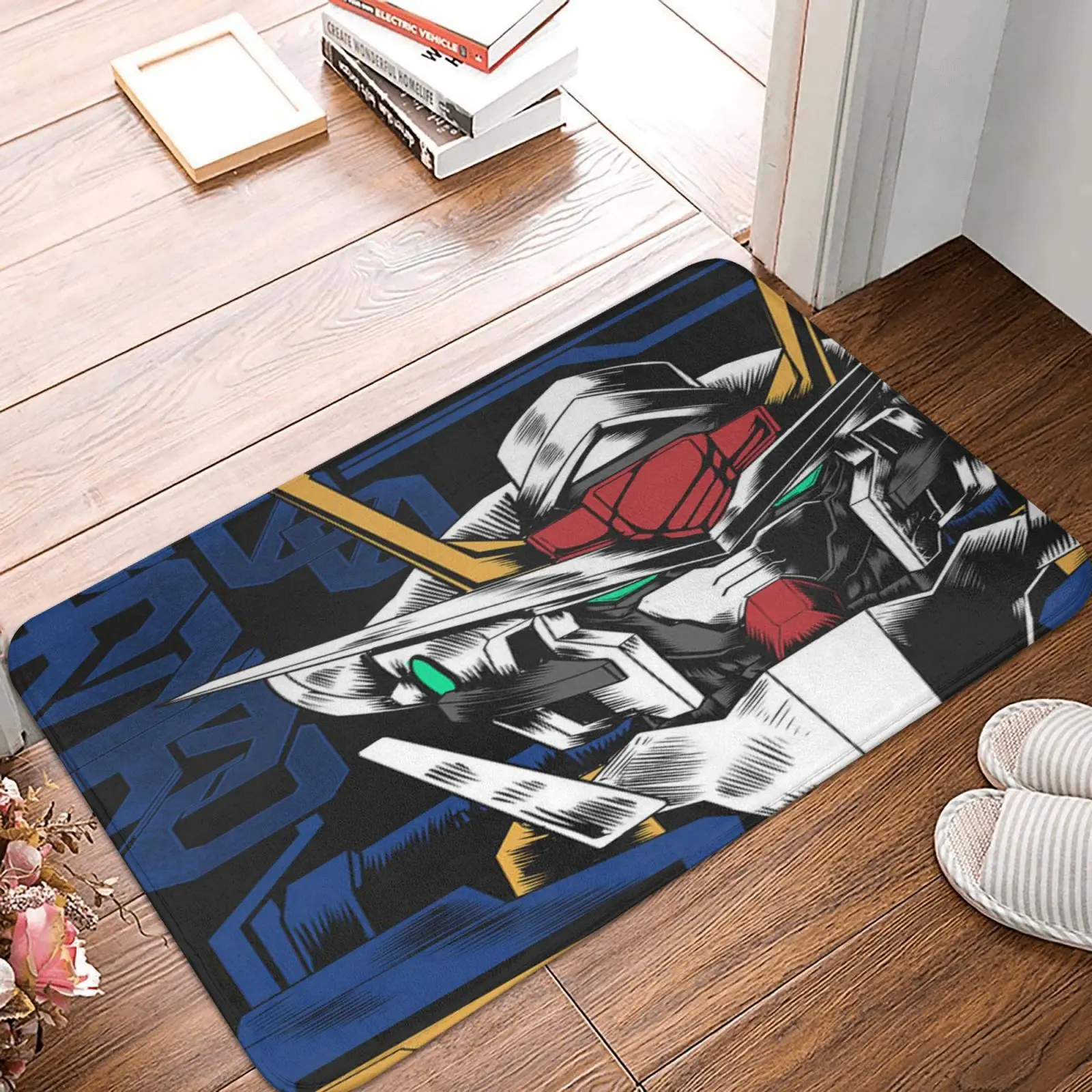 

Rx 78 2 Gundam 182 Living Room Rugs Carpet Bathroom Rugs For Bedroom For Floor Kitchen Room Decor For Entrance Door Lving Room