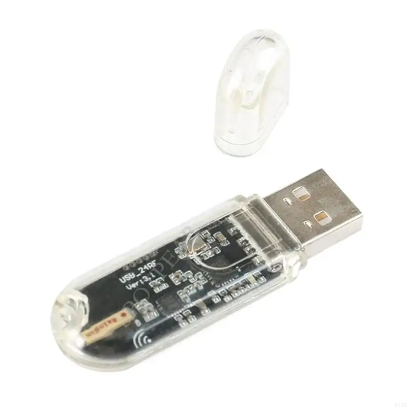 Модули E1YB USB Transfer nRF24L01 Эффективный преобразователь в беспроводной интерфейс для