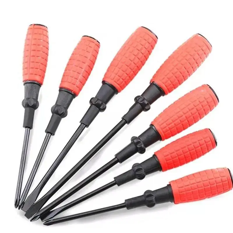 

Набор прецизионных магнитных отверток, отвертка 2-6 дюймов, с шлицевыми насадками, с быстрой изолированной ручкой, инструмент для домашнего ...