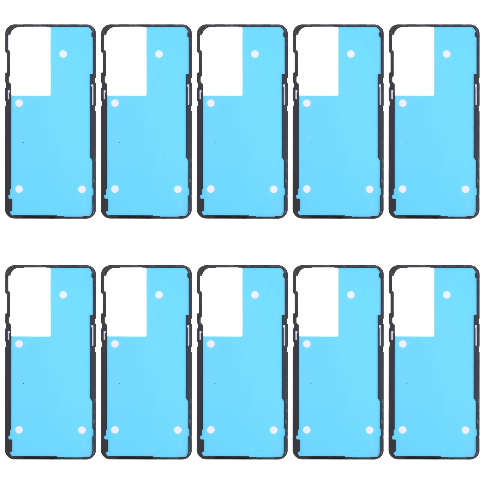 10 PCS Original Back Housing Cover Adhesive for OnePlus 9RT 5G