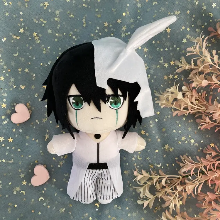 

BLEACH Hitsugaya Toushirou Anime Cosplay Plush Doll Toy 20cm Cute Soft Stuffed Pillow Kids Gift