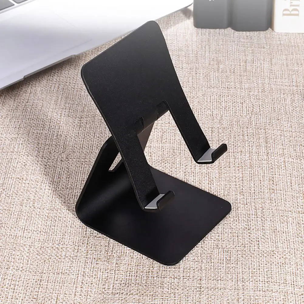 

Phone Bracket Rotatable Portable Convenient Aluminum Alloy Desk Phone Stand Mobile Phone Support for Office