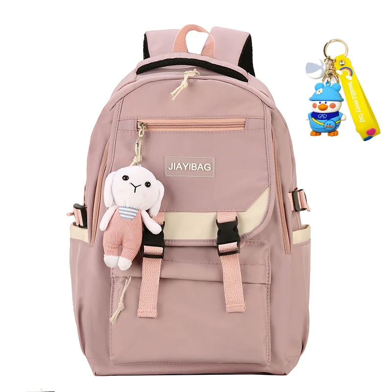 

Study Women Laptop Backpack Boys Girls School Books Bags For Teenage Girls Kawaii College Student Kids Book Bag Rucksack