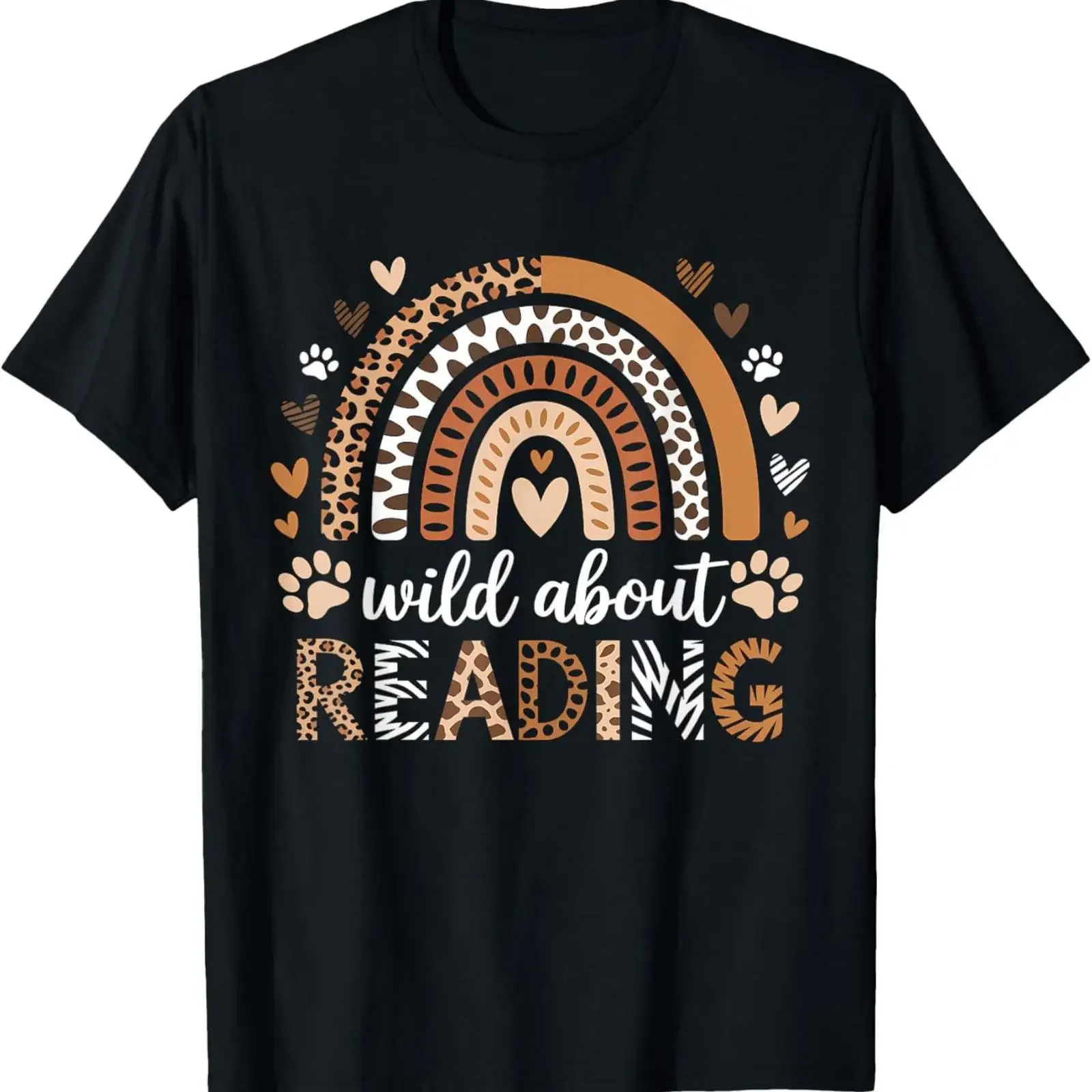 Фото Футболка «Wild About Leggere Libri» для любителей книг и библиотекарей, винтажный подарок, модная дизайнерская одежда с эффектом потертости, стильная, мягкая. №1