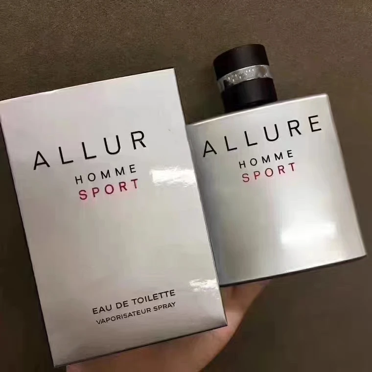 

Brand Men's Perfumes Allure Homme Sport Eau De Toilette Good Smelling Parfume for Men Original Scent Cologne for Men
