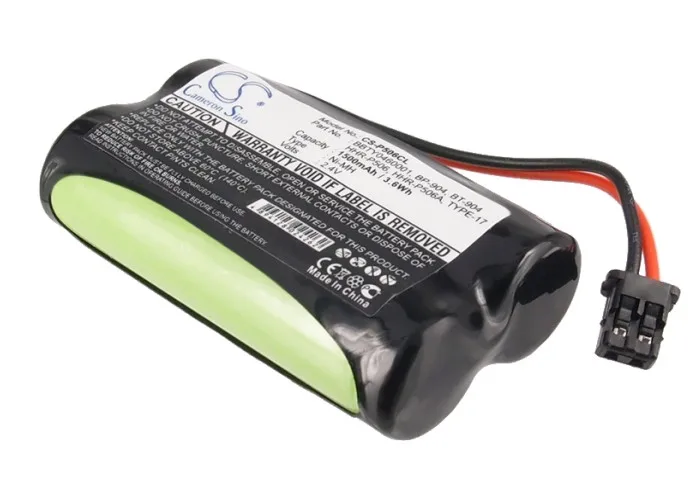 

Cameron Sino Cordless Phone Replacement Ni-MH Battery 1500mAh For Loycom GP60AAS2BMX Free Tools