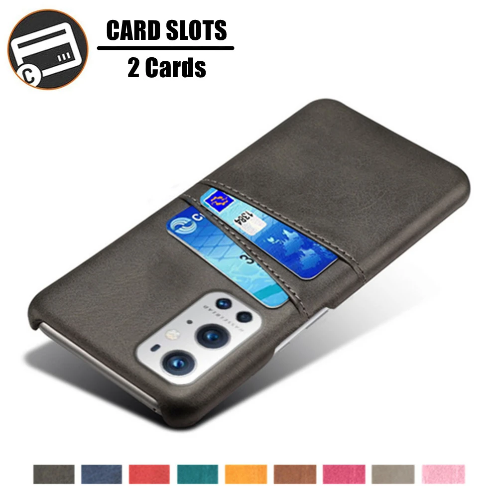 

Luxury PU Leather Card Slots Wallet Cover Funda For OnePlus 9 Pro 9E 8T Nord N100 N10 5G 8 7T 7 Pro 1+8t 1+9E 1+9pro Case Coque