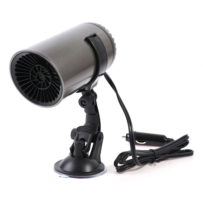 

Car Warm Air Blower Heater Purifier Fast Heating Windscreen Windshield Defrost Defogger Demister 12V 150W / Holder Bracket
