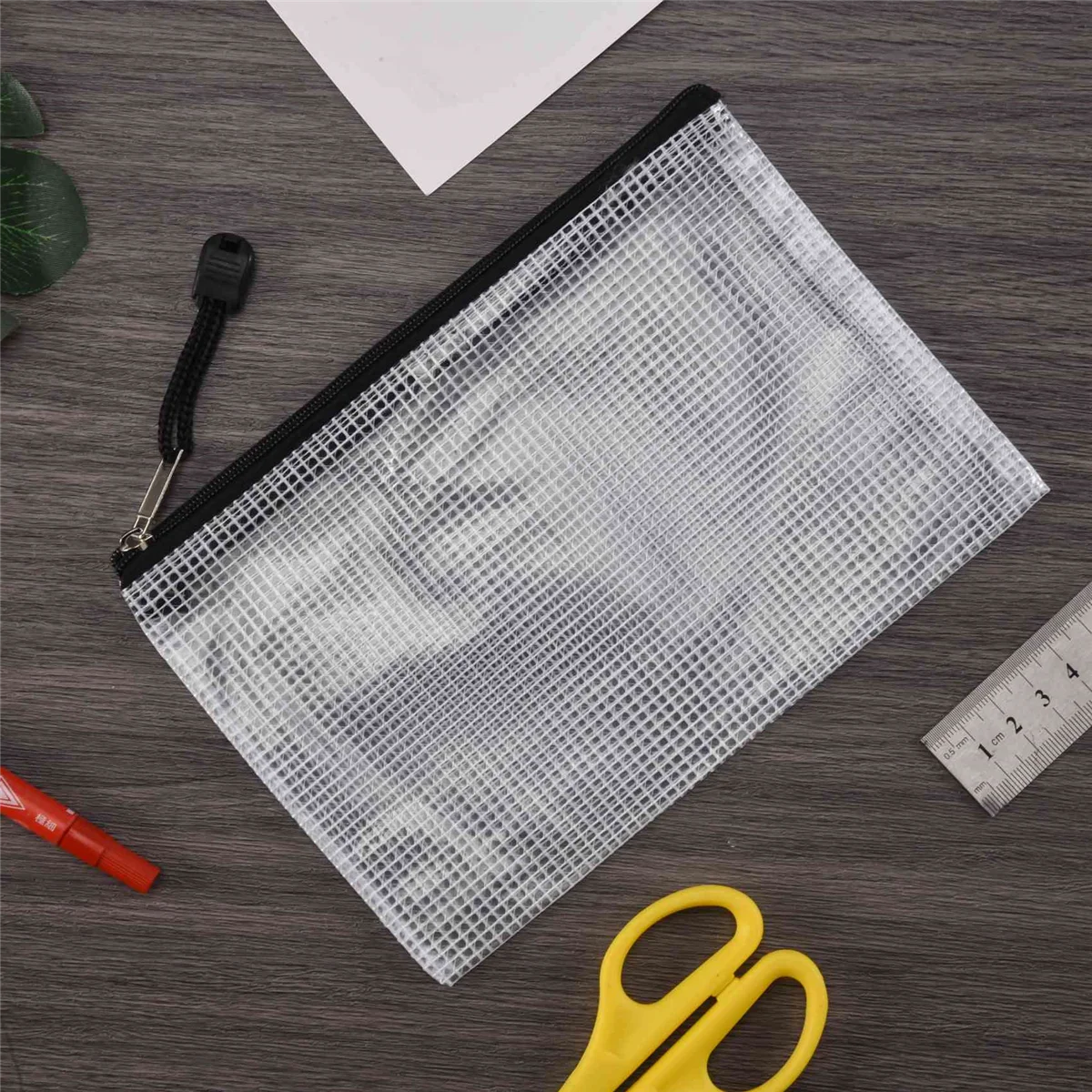 Сумка-Органайзер на молнии для школьных и офисных принадлежностей 21 Упаковка