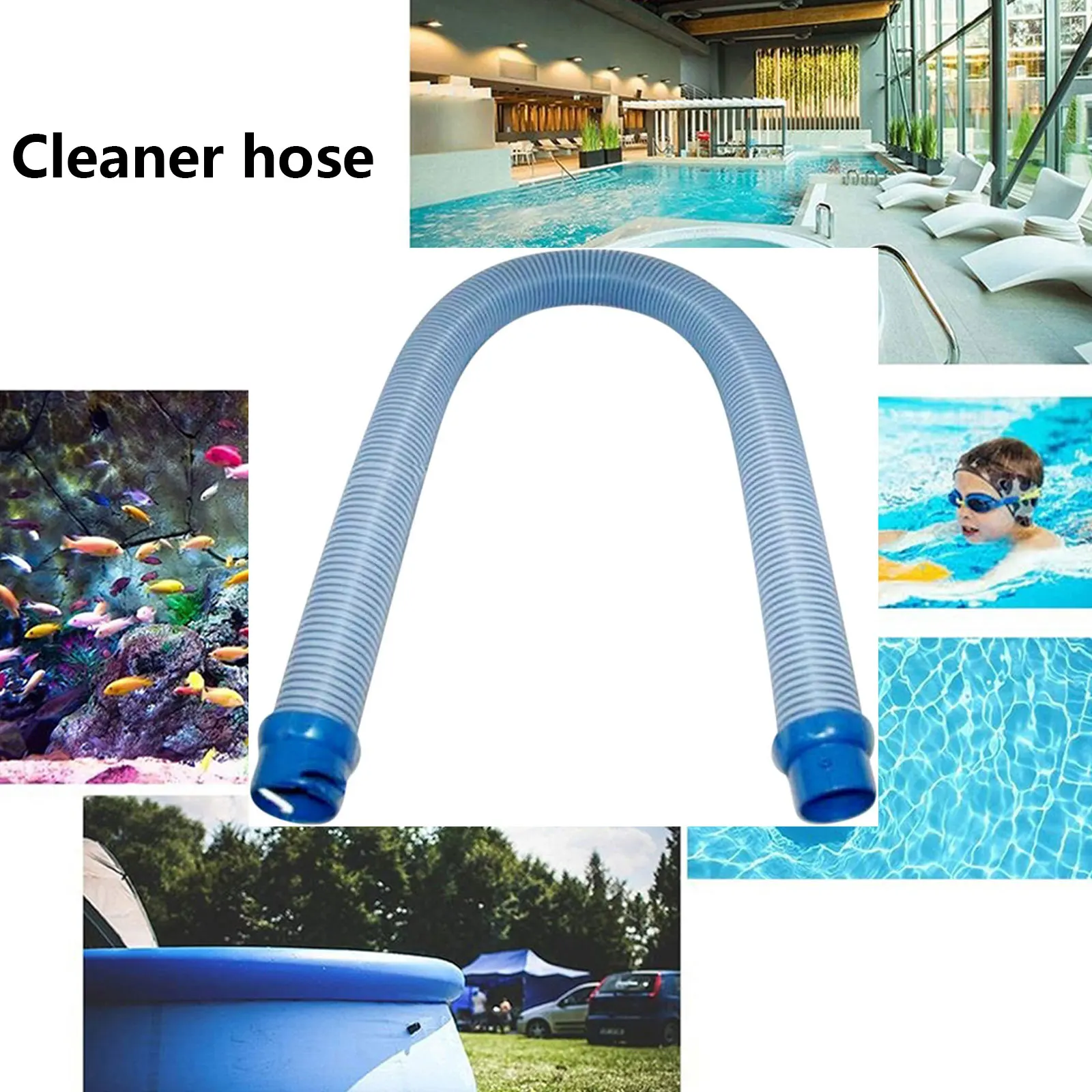 

1/3/5pcs Pool Cleaner Twist Lock Hose 1M Rubber Pool Vacuum Cleaning Pipe Replacement Accessories for Zodiac X7 T3 T5 MX6 MX8