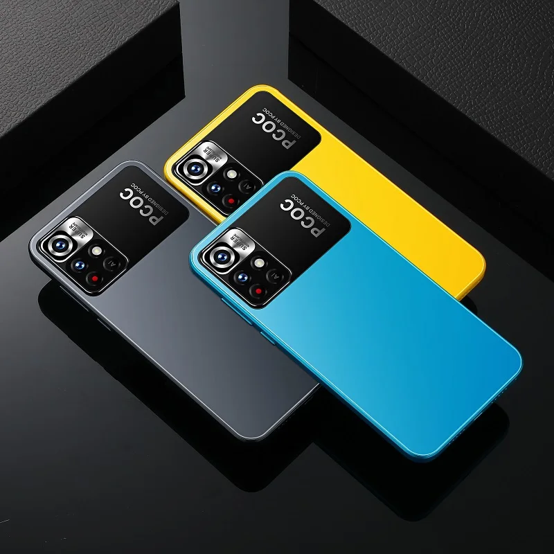 global version m4 pro original android phones 5g smartphone 6 72inch cellphone 4g cell mobile 12g512g smart phone face unlock free global shipping