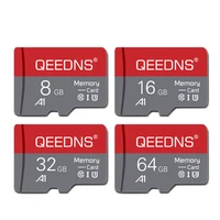 High Speed Memory Cards 8GB 16GB 32GB 64GB Micro tf sd card 128GB 256gb Class 10 UHS-1 flash TF/SD Card Microsd memory cards