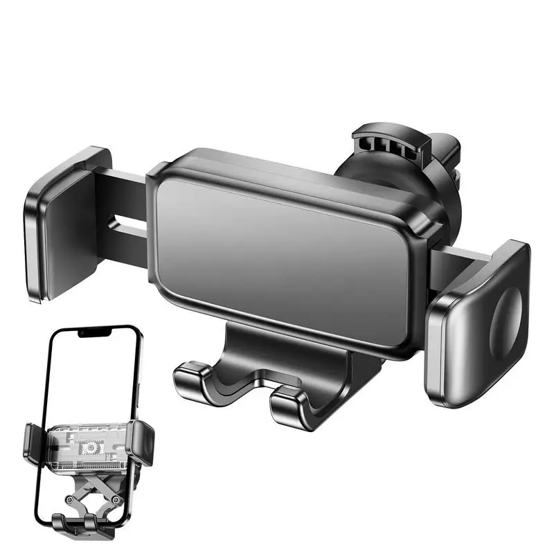 

Автомобильный держатель для телефона на вентиляционное отверстие Автомобильный держатель для телефона вращающийся на 360 градусов Регулируемый Телескопический автомобильный держатель для телефона на вентиляционное отверстие для грузовика