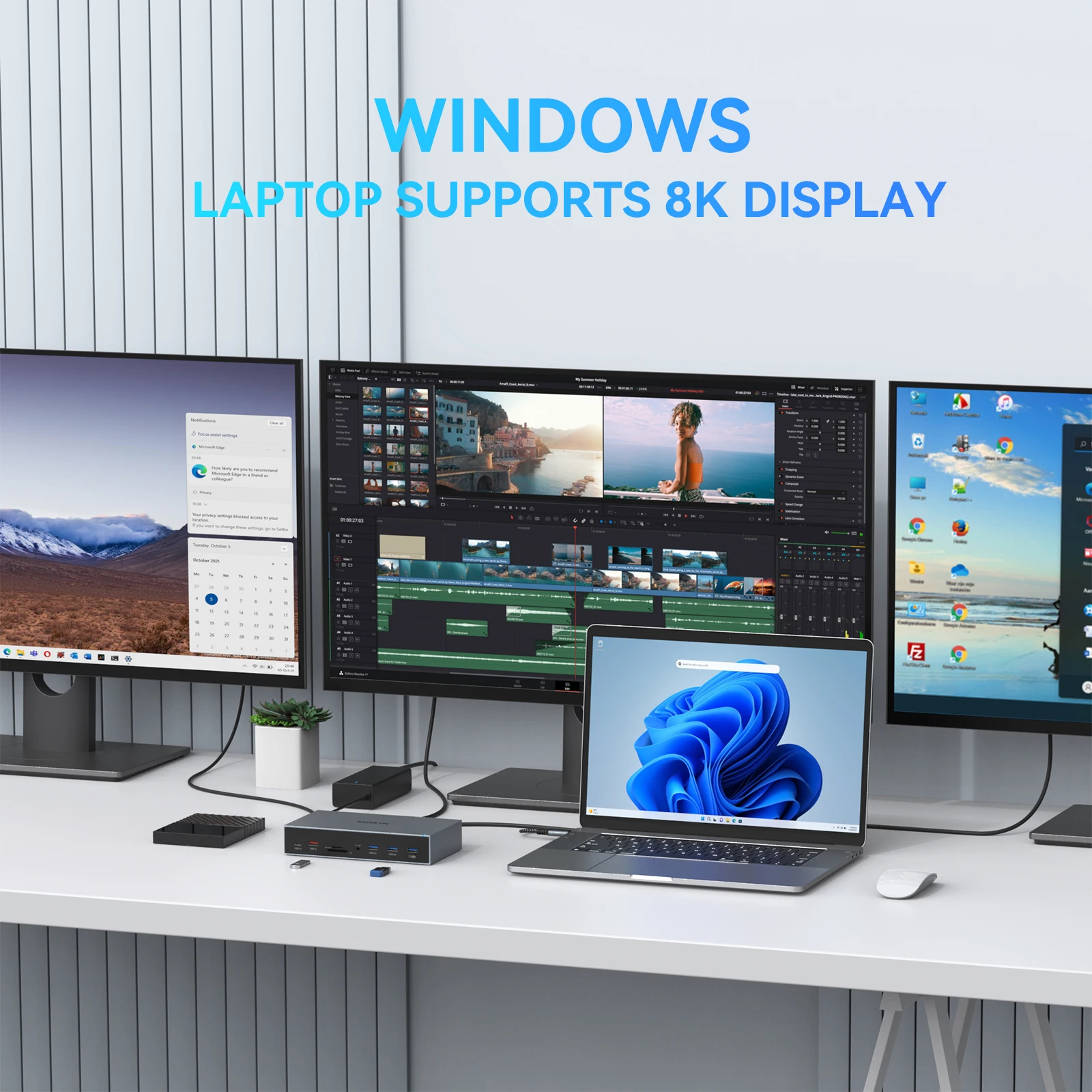 Рисунок 2 - Док-станция MOKiN 17 в 1 — USB3.0