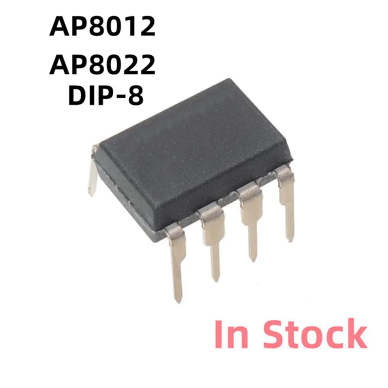 10 шт./партия, AP8012 8012 AP8022 8022 DIP-8, чип питания, оригинальная новая модель
