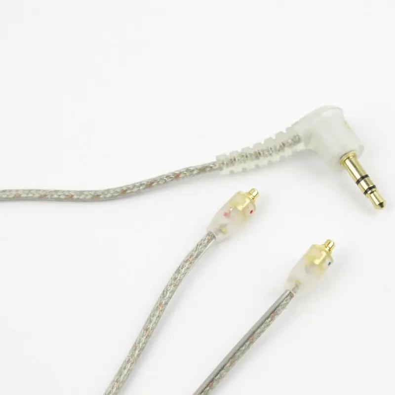 Замена для Shure SE215 SE315 SE425 SE535 TH904 съемные наушники большинства аудиокабелей