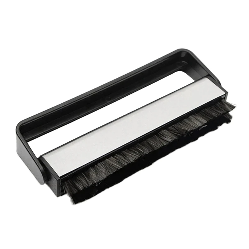 

Carbon Fiber Record Brush Anti-Static Vinyl Record Cleaner Brush Cleaning Tool