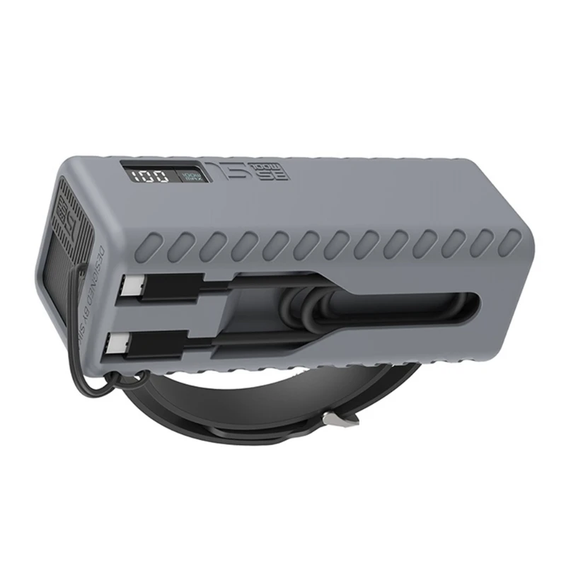 Силиконовый чехол для зарядки CUKTECH No.15SE противоскользящая крышка защита кабеля и