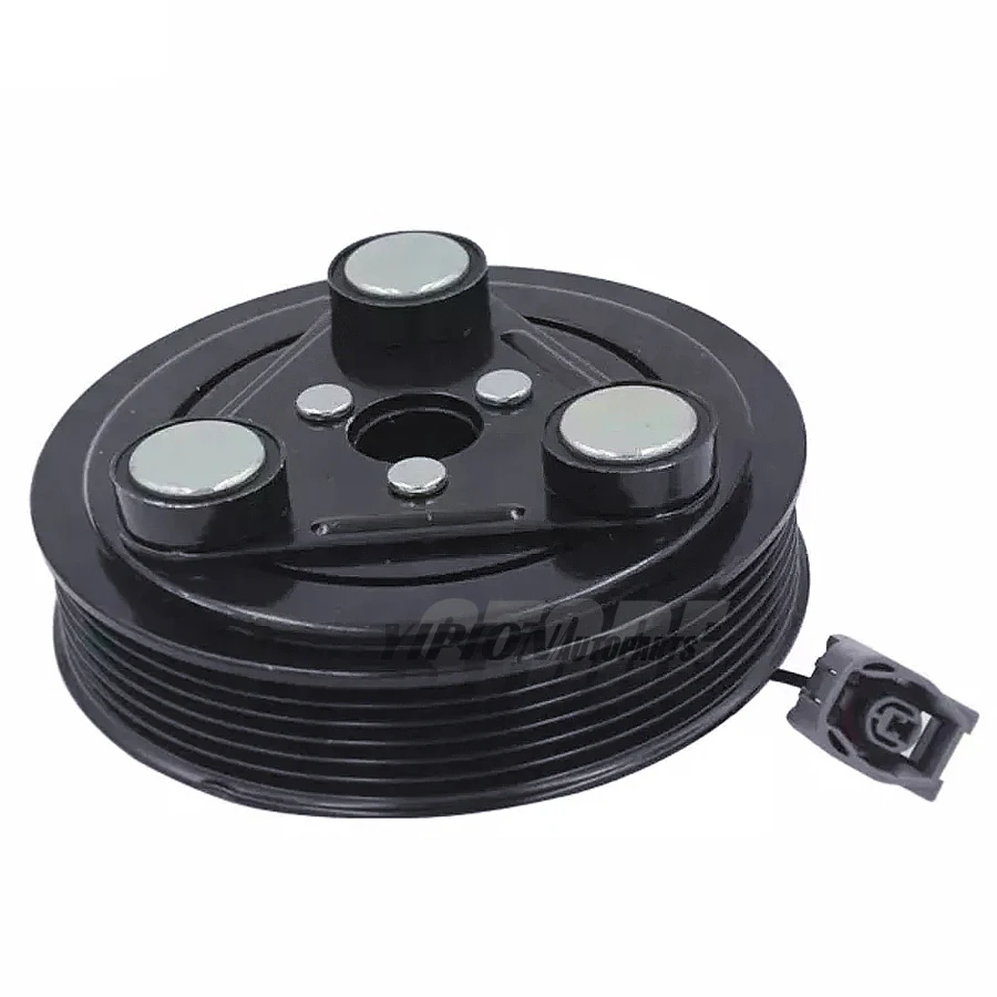 AC A/C Компрессор сцепления шкив для MAZDA 3 BL 1 6 H12A1AX4EY BFF461450 H12A1AS4EY BBP261450A BP4K61K00A BP4K61K00B