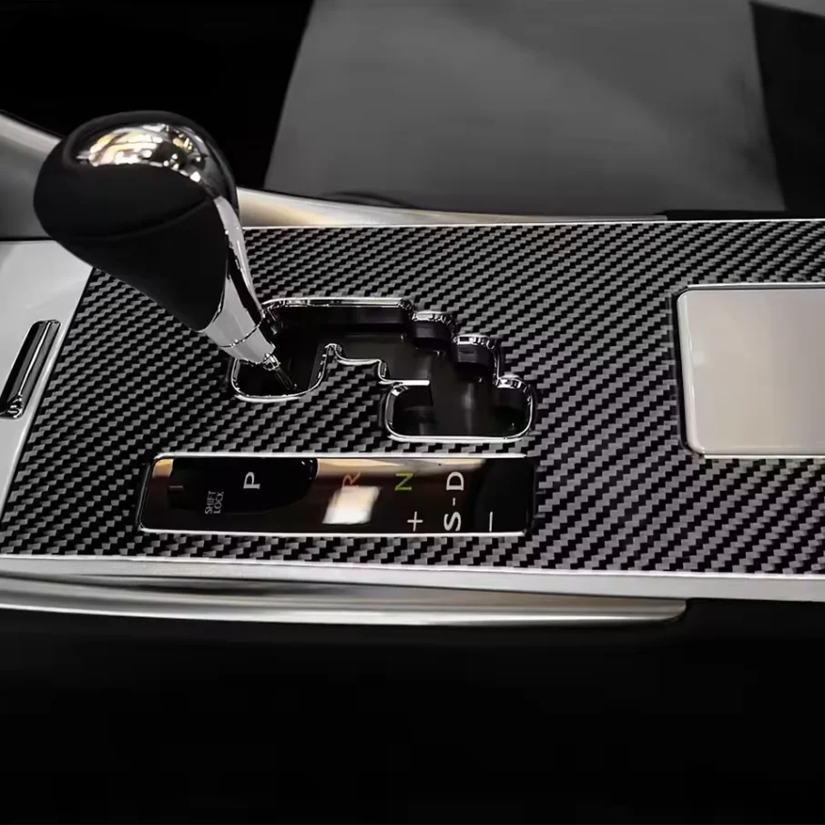 Фото Для Lexus IS250 300 350C 2006-2012: Аксессуары для автомобиля, наклейки из углеродного волокна для декоративной отделки панели центральной консоли и подлокотника. №2