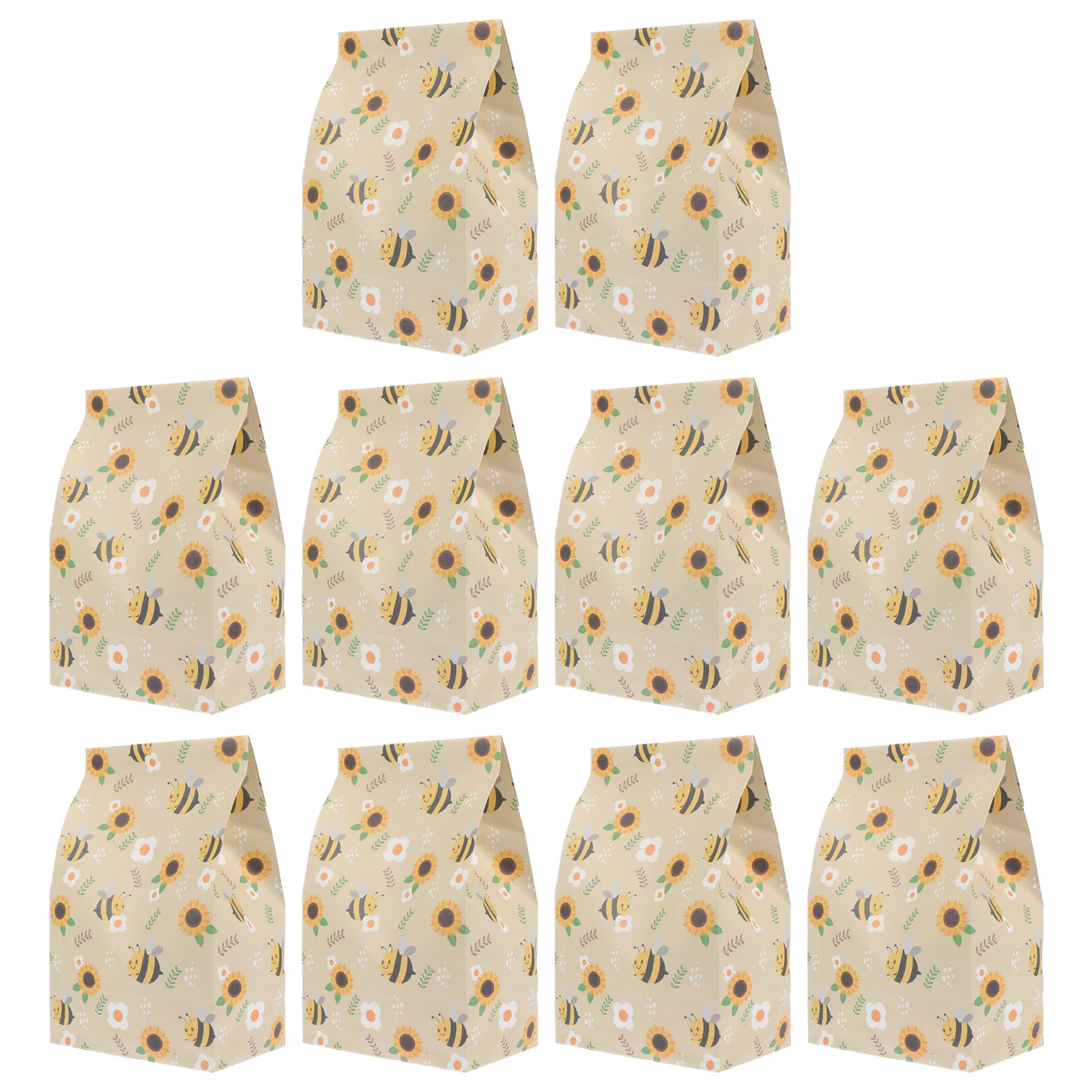 

Gift Paper Treat Party Favor Candy Packaging Christmas Pattern Wrap Wrapped Flat Storage Decorations Beeswax Thanksgiving Floral