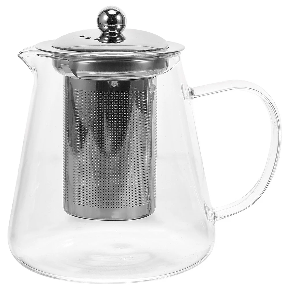 

Tea Pots Glass Teapot with Infusers for Loose Coffee Vintage Kettle Kettles Small Stove Top