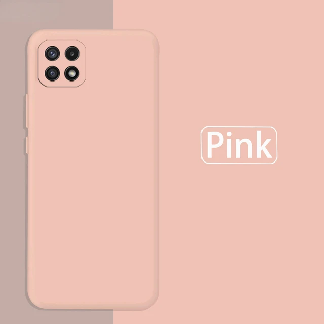 

New Silicon Phone Case For A22s 5G Cover Case On A22s Original Protective Case For A22s
