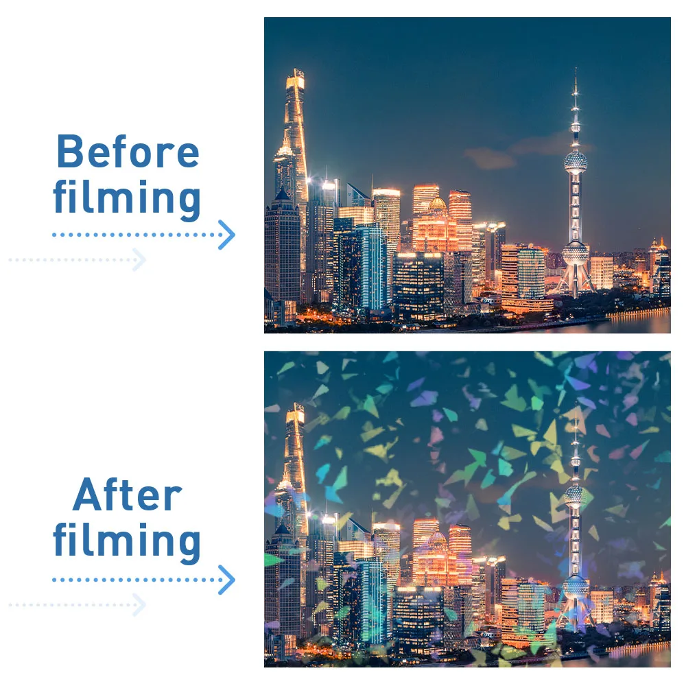 100 листов холодной ламинированной пленки Голографическая фольга клейкая лента