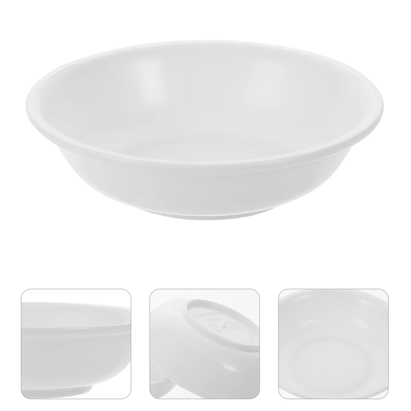 

20 Pcs Plastic Serving Tray Prep Bowl Appetizer Plates Soy Sauce Bowl Plastic Sauce Bowl Small Dipping Bowls