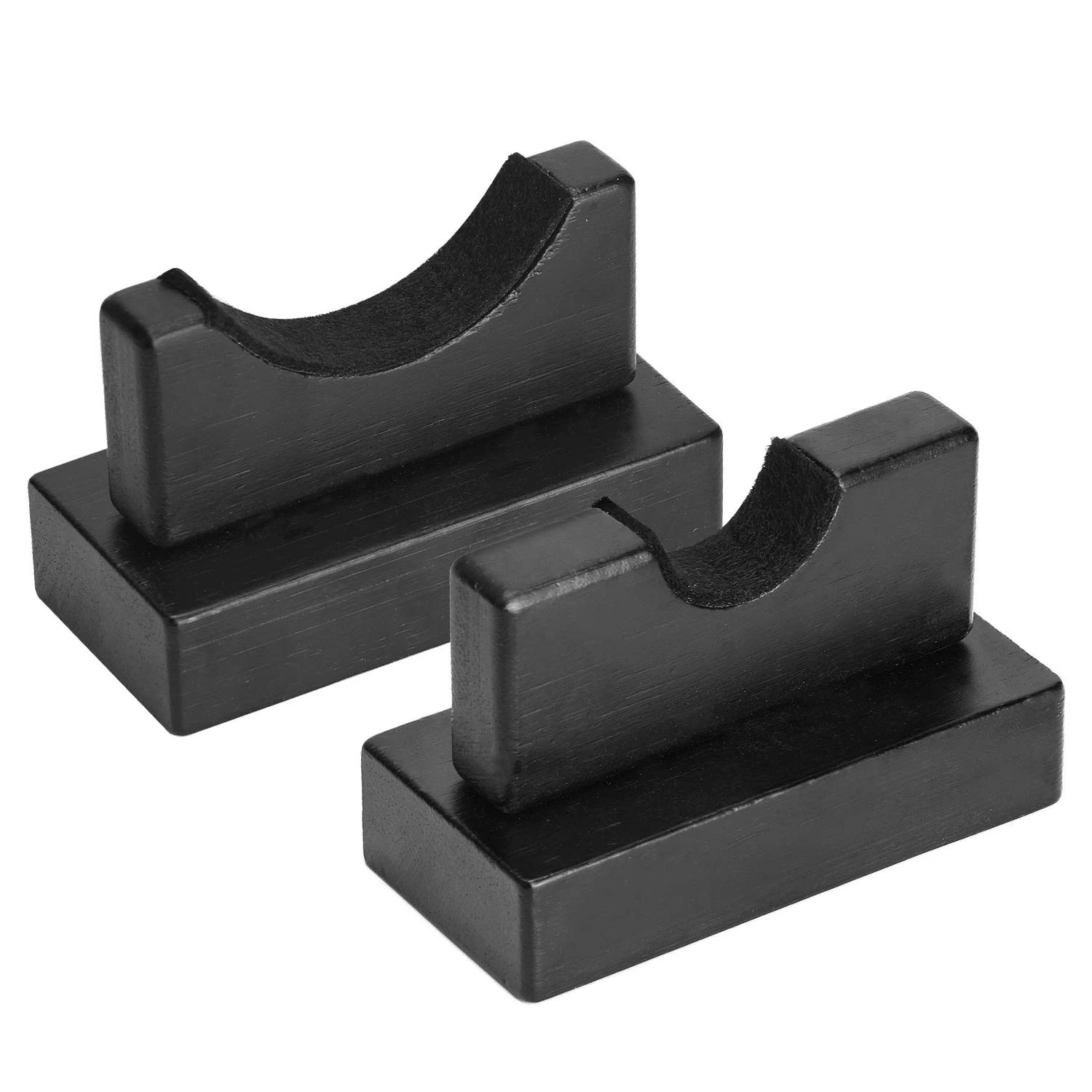 Подставка для бейсбольной биты карбонизированная бамбуковая доска