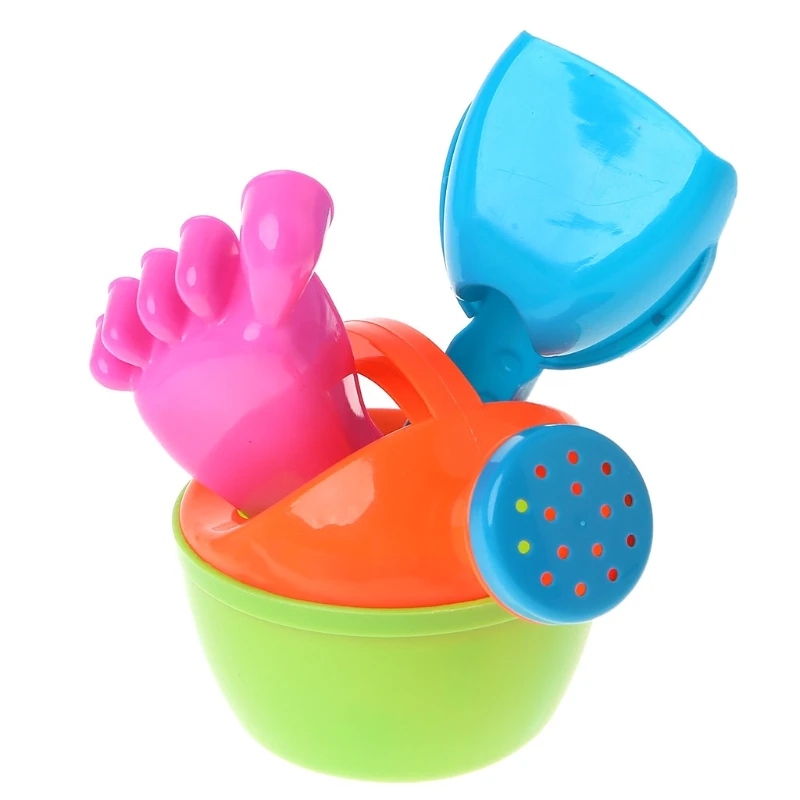 Baby Kids Bath Flower Pot Sand Beach Play Toys Funny Educational Tools Shovel Tool Sand Toys