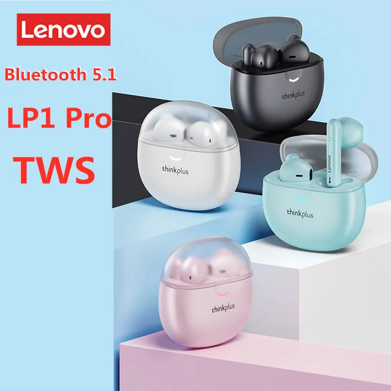 

TWS-наушники Lenovo LP1 Pro с поддержкой Bluetooth 5,1 и системой ШПД