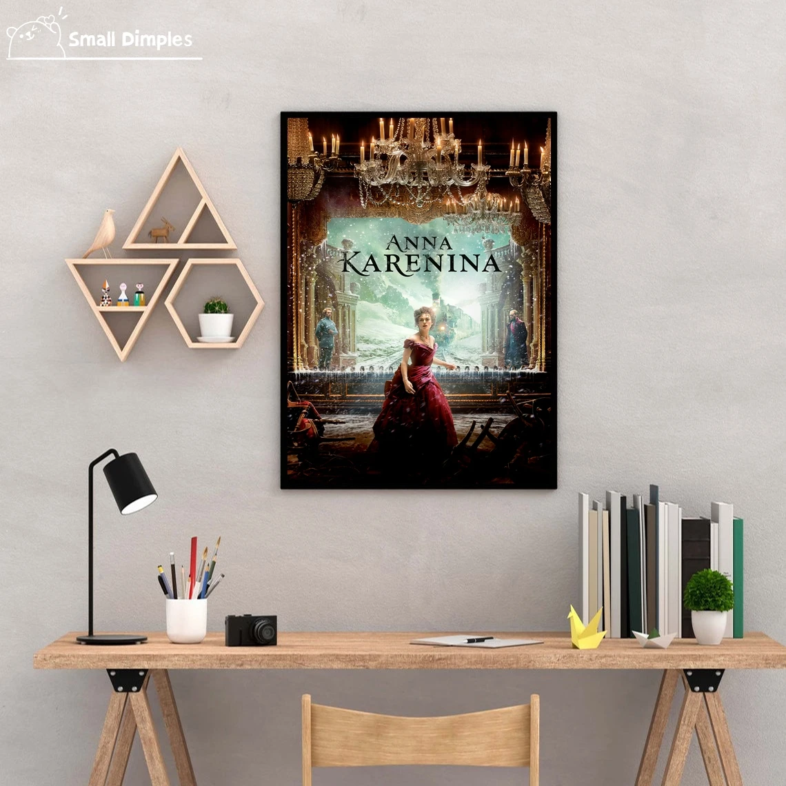 Анна Каренина Постер на холсте