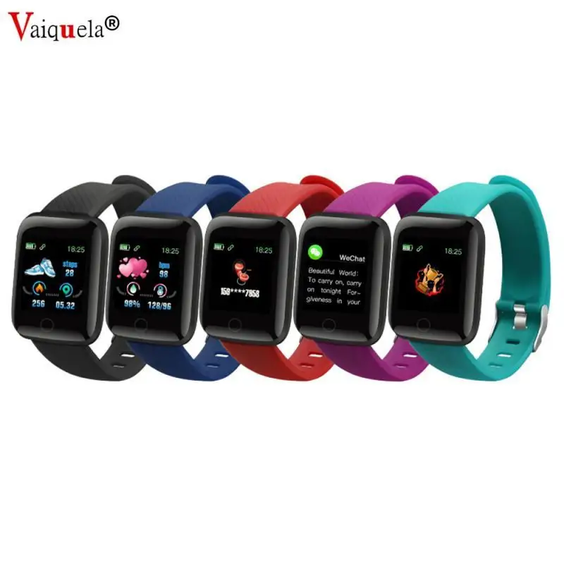 

Спортивные Цифровые Смарт-часы с тонометром водонепроницаемые Смарт-часы с пульсометром фитнес-трекер с Bluetooth для мужчин женщин детей