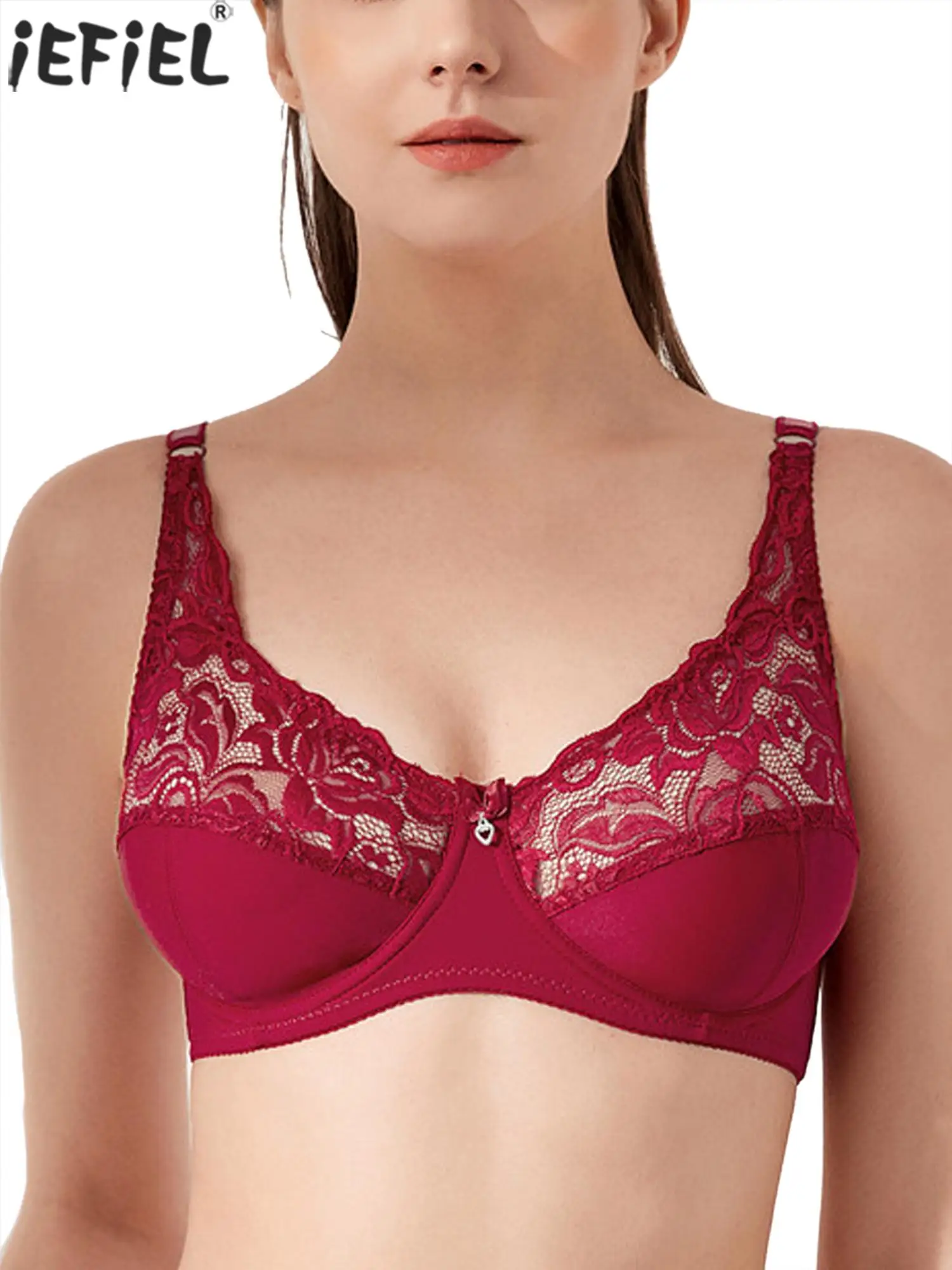 

Женский прозрачный кружевной бюстгальтер в стиле пэчворк на косточках топы бюстгальтер с регулируемыми бретельками сексуальное нижнее белье экзотическое нижнее белье