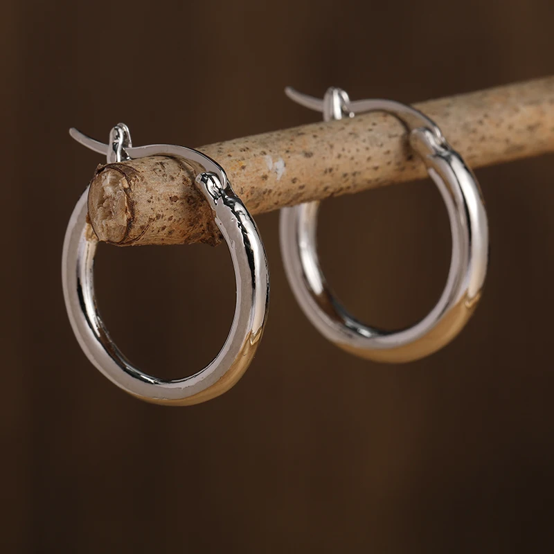 

Gold Color Hoop Earrings Set Metal Copper Dangle Earrings Vintage Circle Geometric Twist for Women Girls Trendy Jewelry Gifts