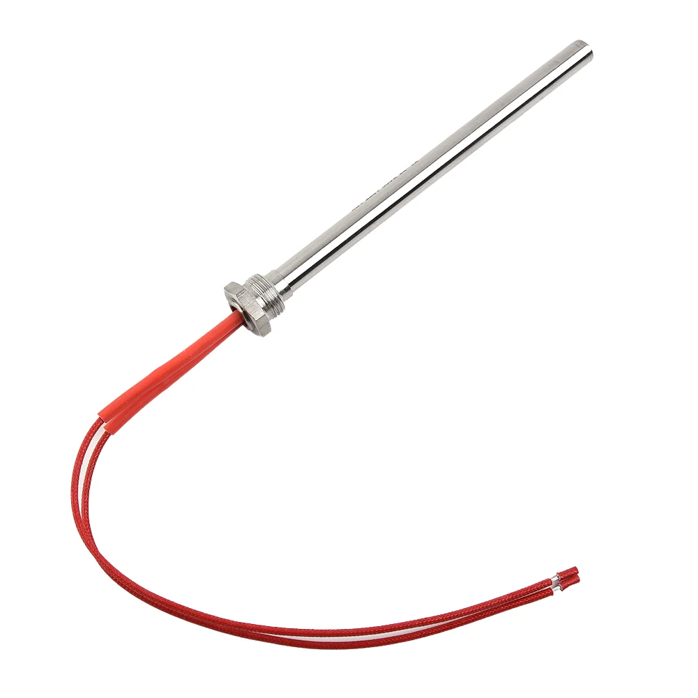 

1 Pc Fireplace Stick 3/8'' Thread 220V 300W Fireplace Ignition Rod Heating Ignition Heating Rod 160*10mm Household Accessories