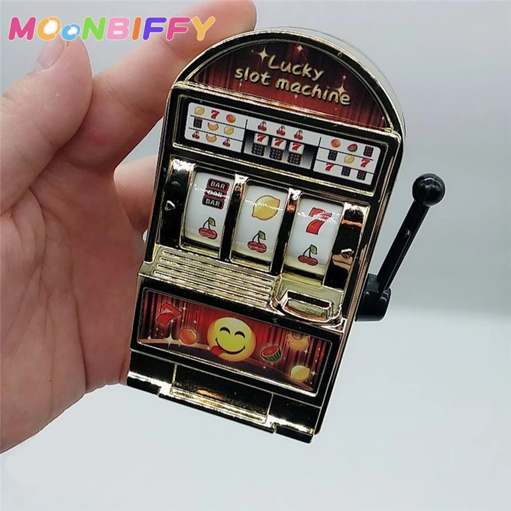 

Lucky Jackpot Mini Slot Machine Antistress Toys антистресс игрушки для детей Games for Children игры для мальчика Funny Gifts