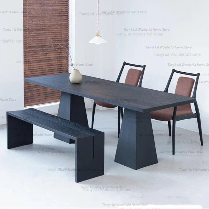 Роскошные обеденные столы в скандинавском стиле кухонная столовая кофейная для