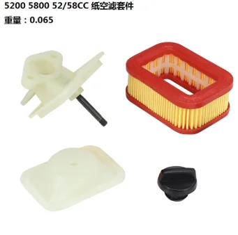 

Бумажный воздушный фильтр xcan для бензопил 5200 5800