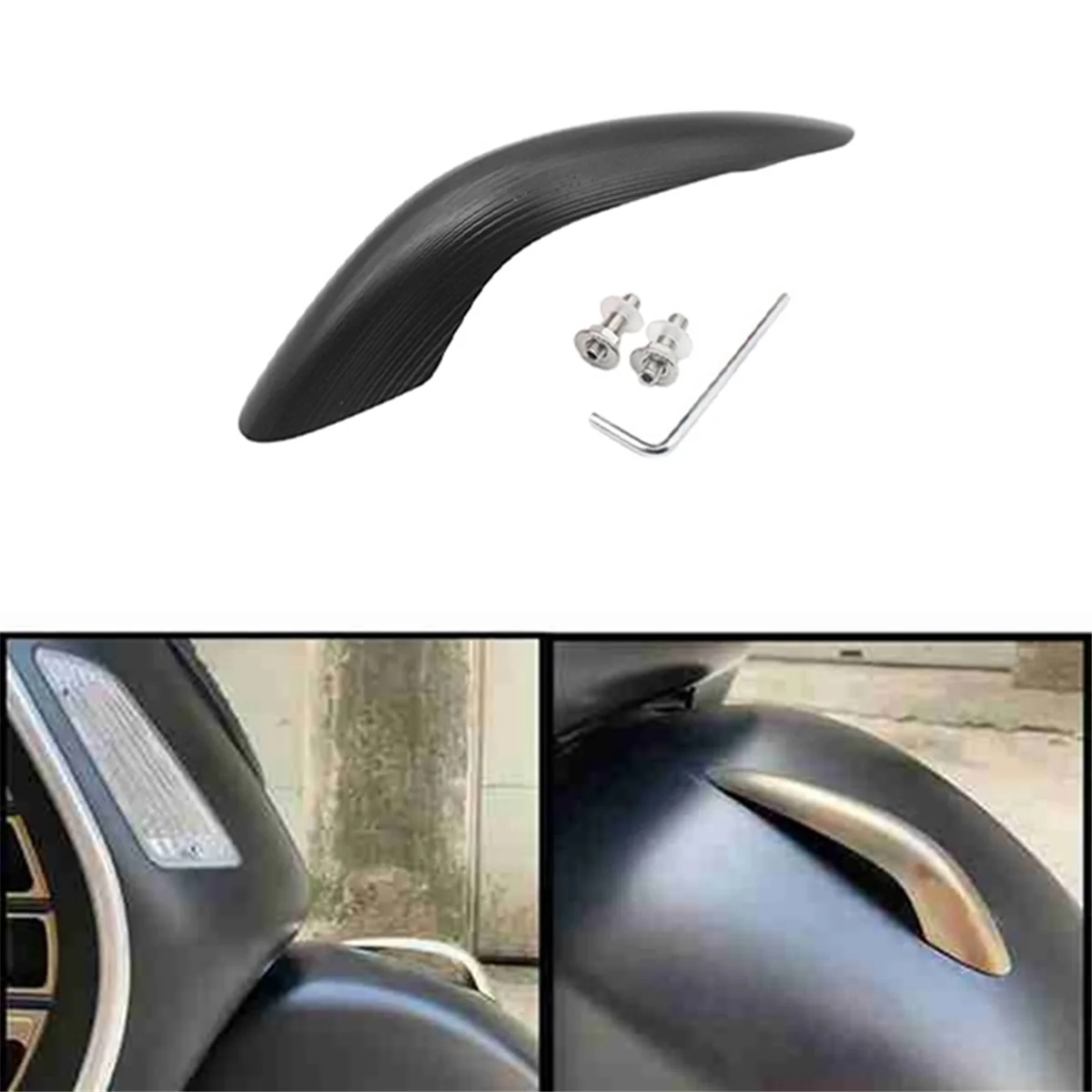 Переднее Брызговики для мотоцикла брызговик украшения носа Vespa GTS300 GTS250 GTS 300 250