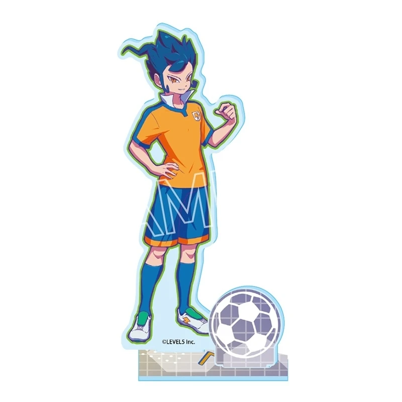 Акриловая подставка-брелок с персонажами аниме Inazuma Eleven: Матсуказе Тенма, Эндо Мамору, с футбольным адаптером питания (art.: 3920db3acc67e) - 3920db3acc67e
