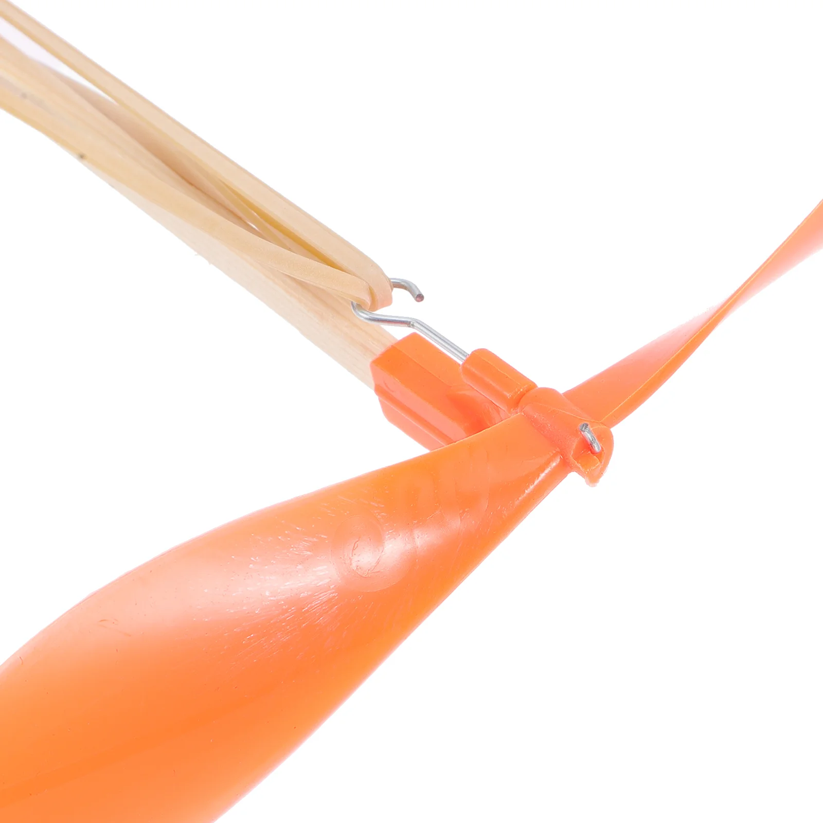 3 шт. игрушка-пусковая установка для самолетов с резиновой лентой биплан сборка