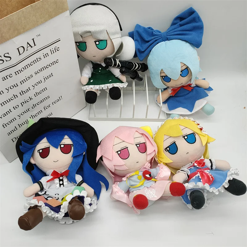 TouHou Project Marisa Komeiji Koishi Hakurei Reimu Hon Meirin Хата no koko Косплей Плюшевая Кукла Мягкие игрушки