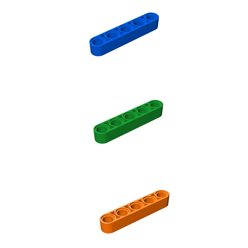 Pinlepai кирпичи 32316 подъемник 1x5 отверстия кирпич технический Moc детали блока