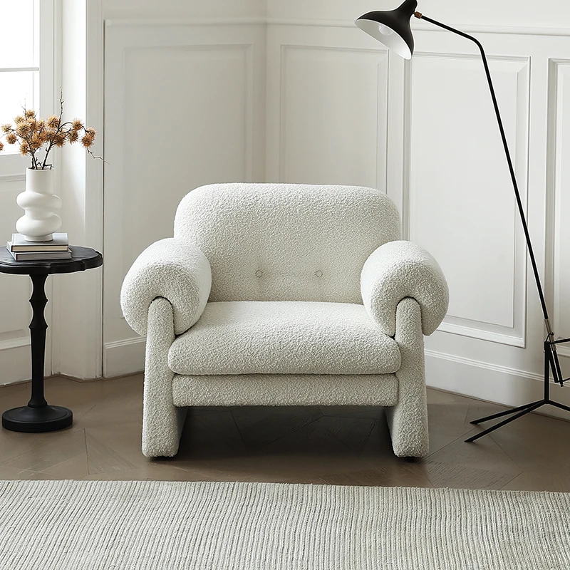 Xiaoxiang диван во французском ретро кремовом стиле тканевый современная простая