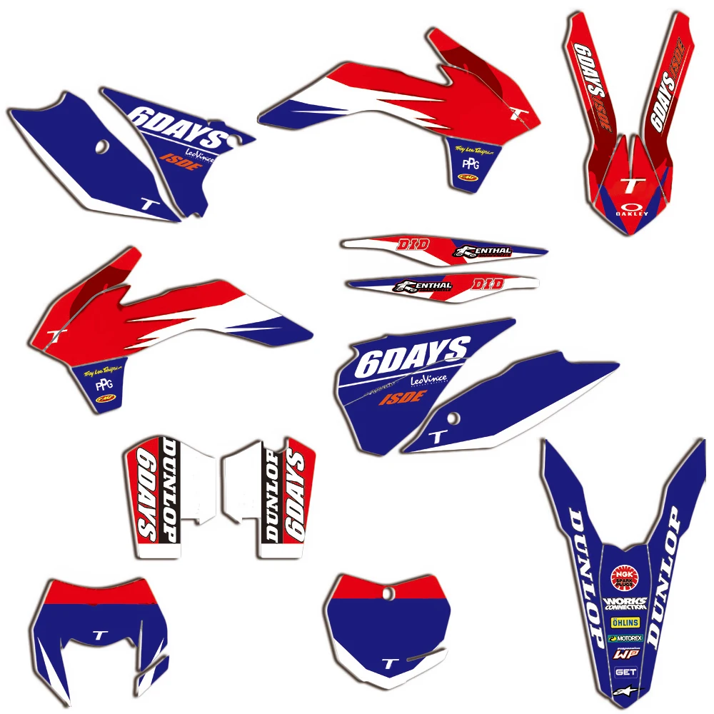 

Наклейки для KTM EXC XCW XCF-W 2014 2015 2016 / EXC XCW XCF-W 125 250 350